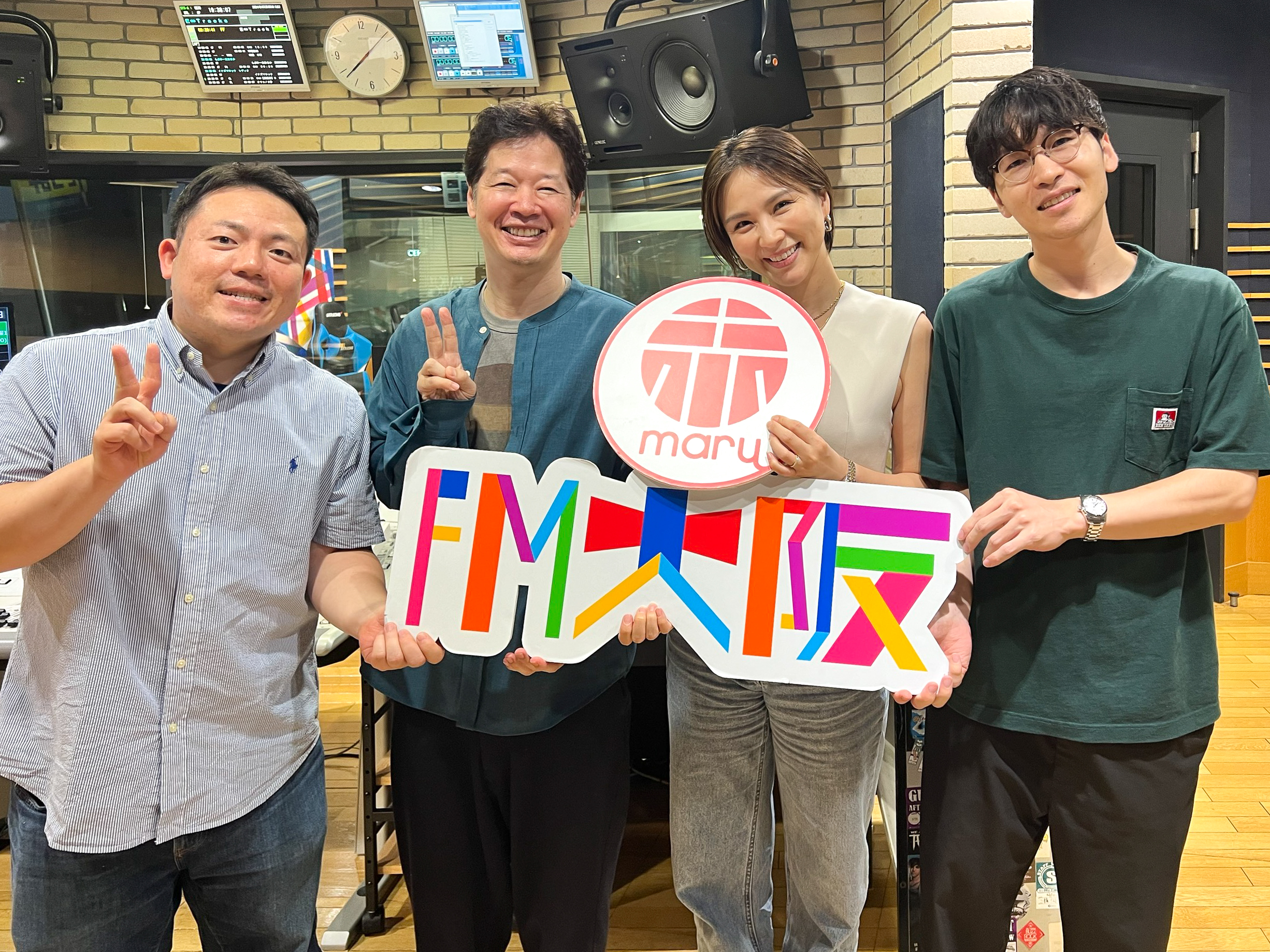 FM大阪の人気番組”赤maru”で歯に関するお話をしました！